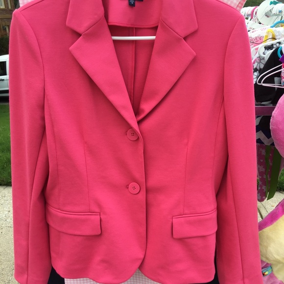 Gap Fuschia Suit Jacket 🧥 - Picture 3 of 7